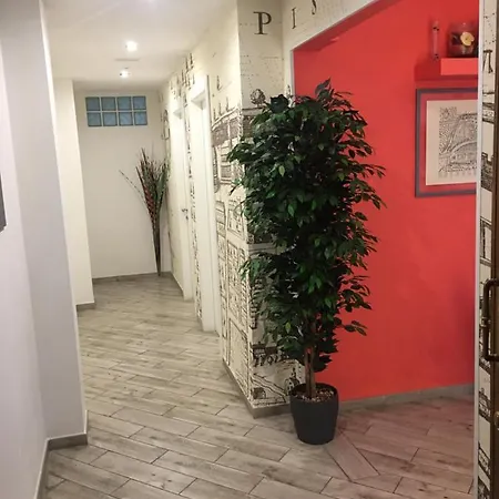 فندق مبيت وإفطار Ariston Tower بيزا